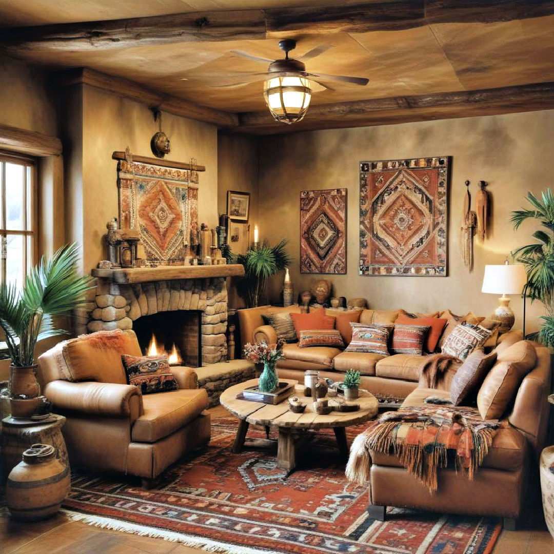 southwestern influence