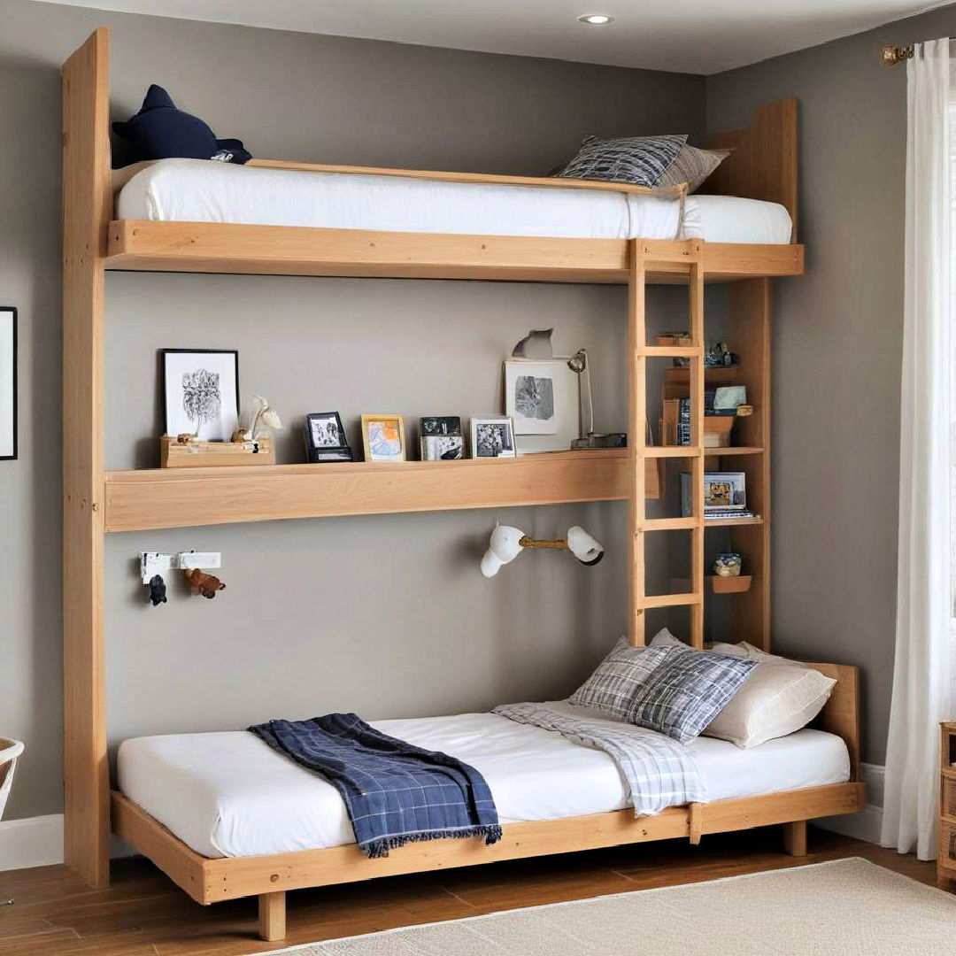 space saving murphy bunk beds