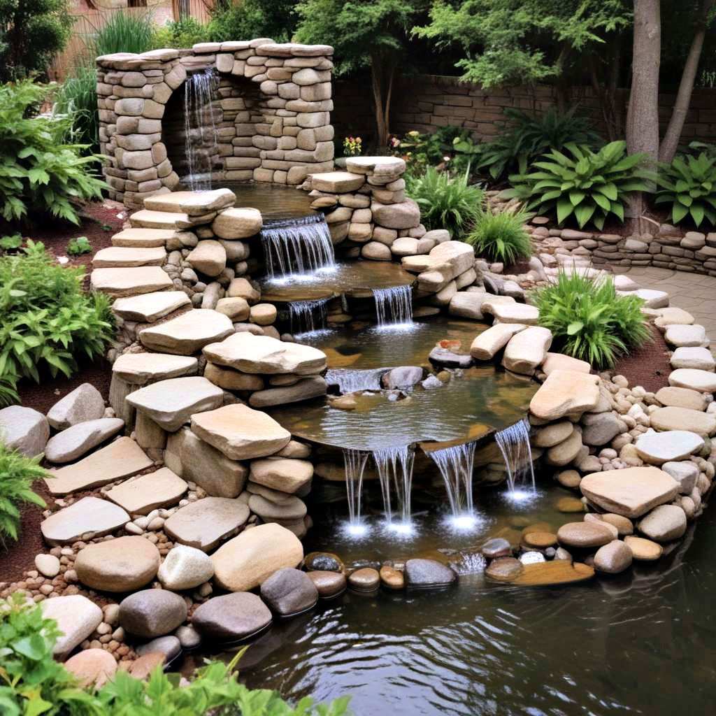 spiral waterfall