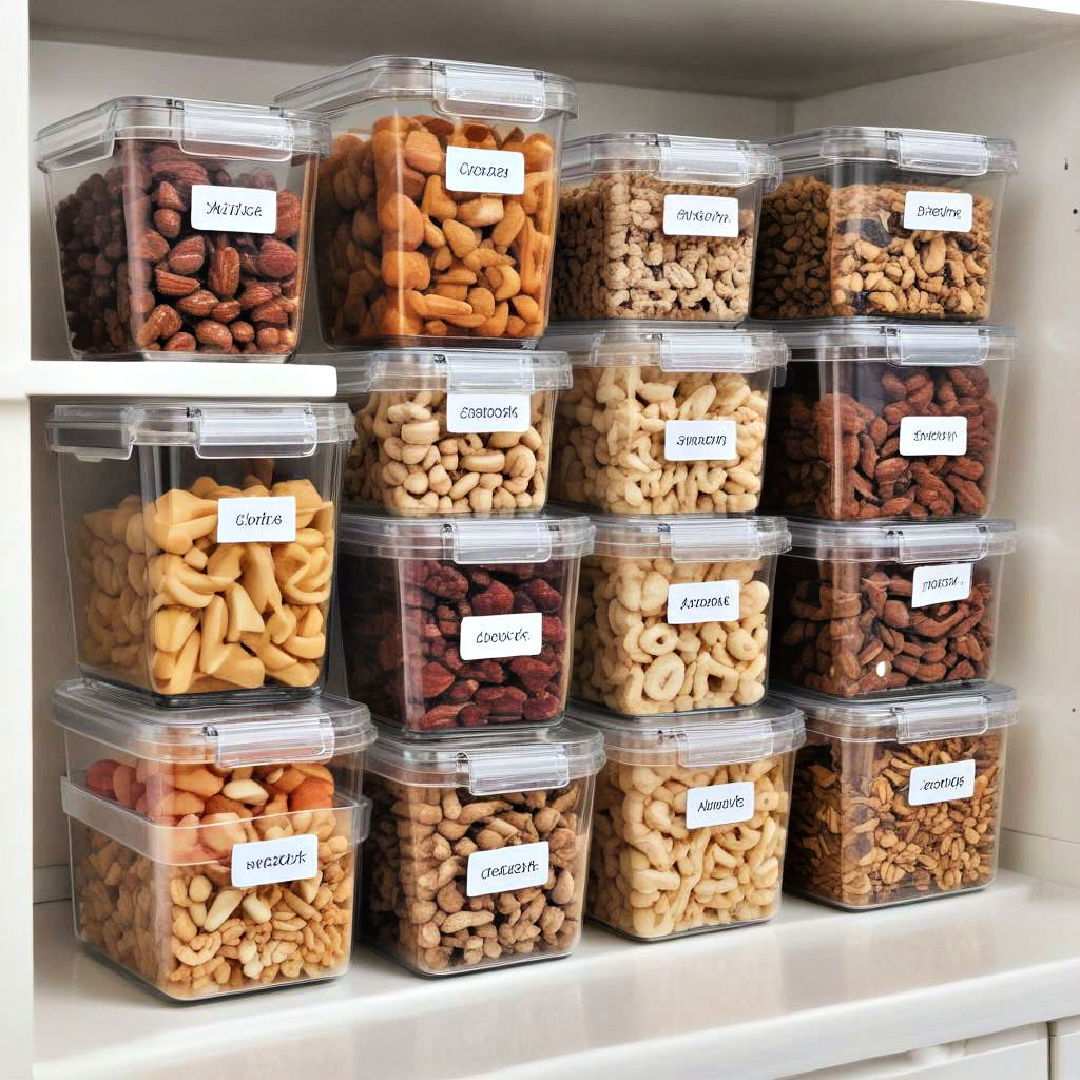 stackable containers