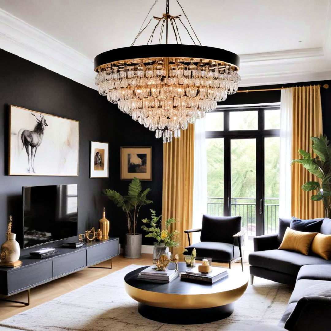statement chandeliers