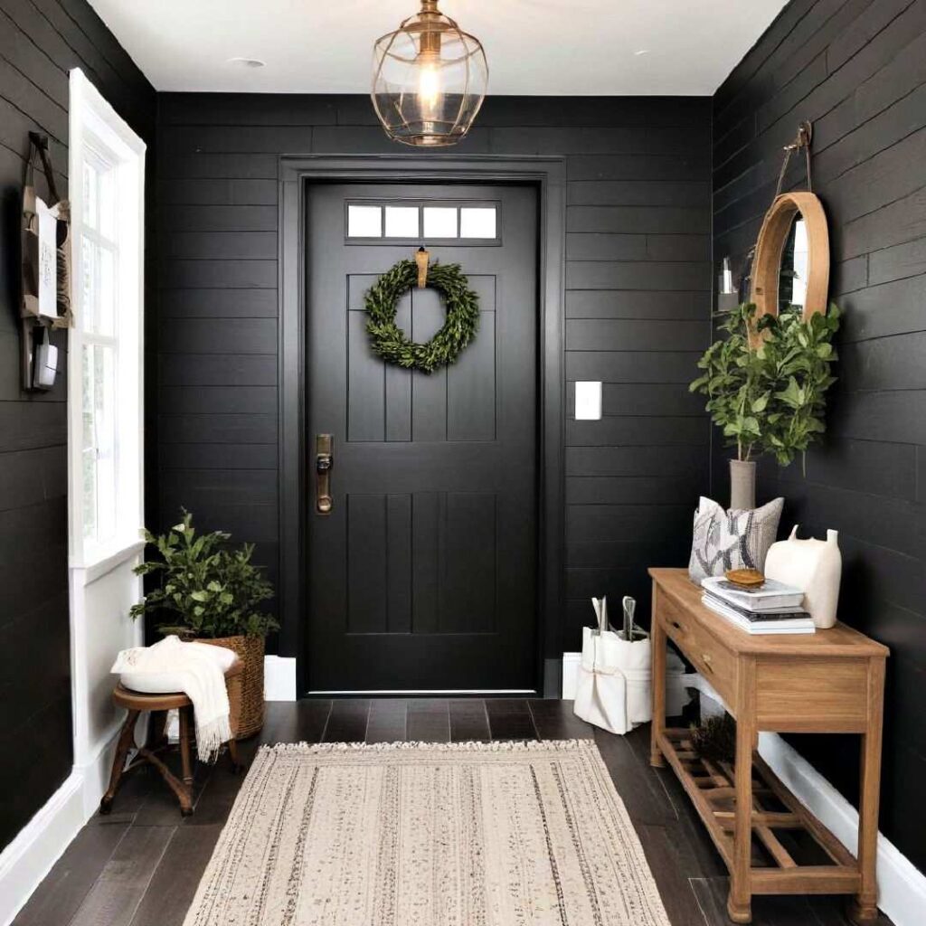 25 Black Shiplap Wall Ideas for A Modern Touch — PlantWorksNYC