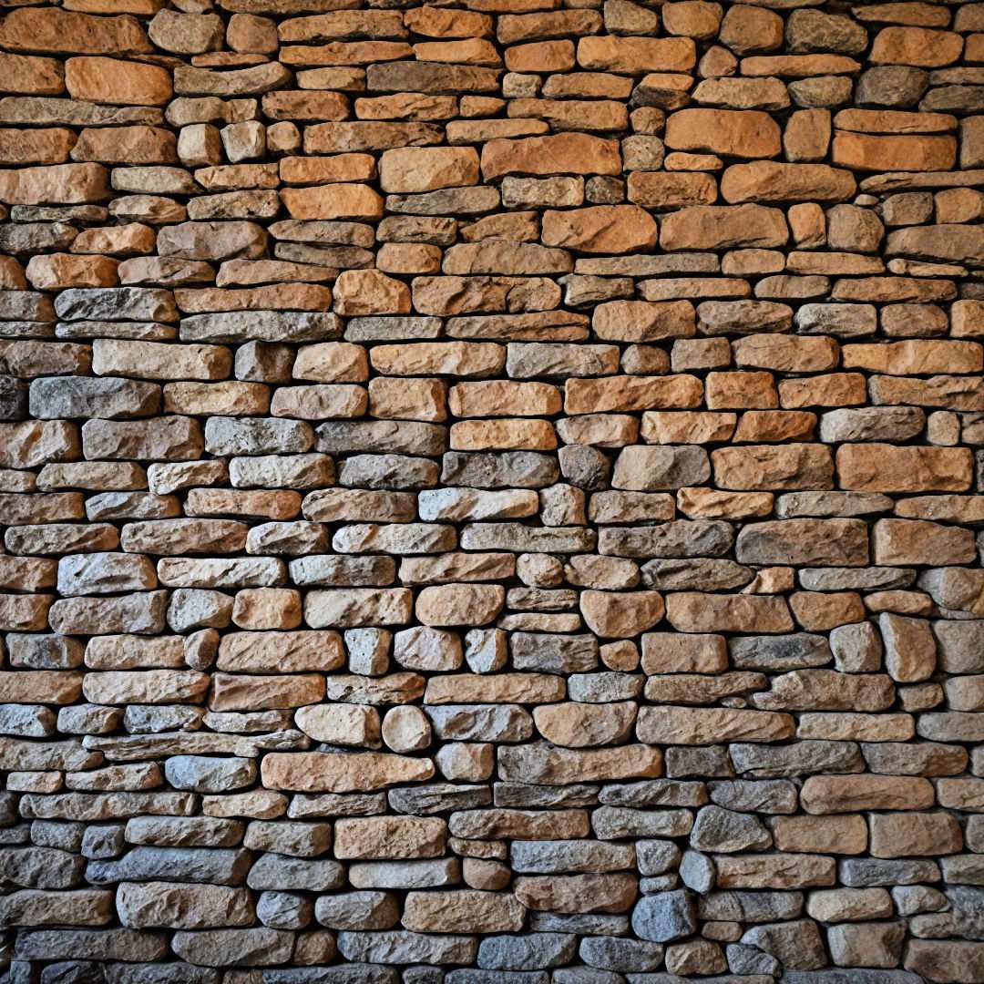 stone accent wall