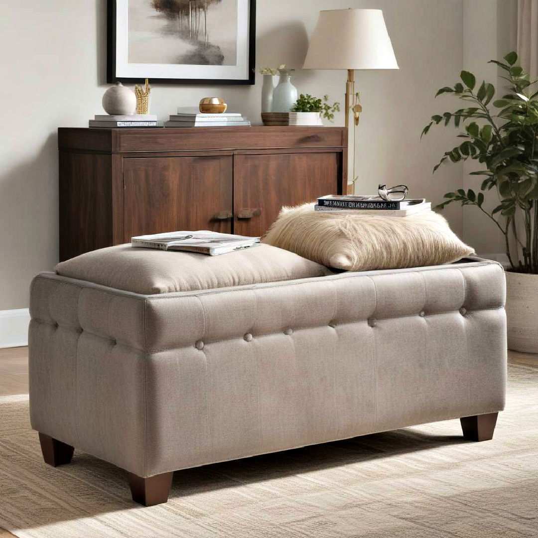 storage ottomans