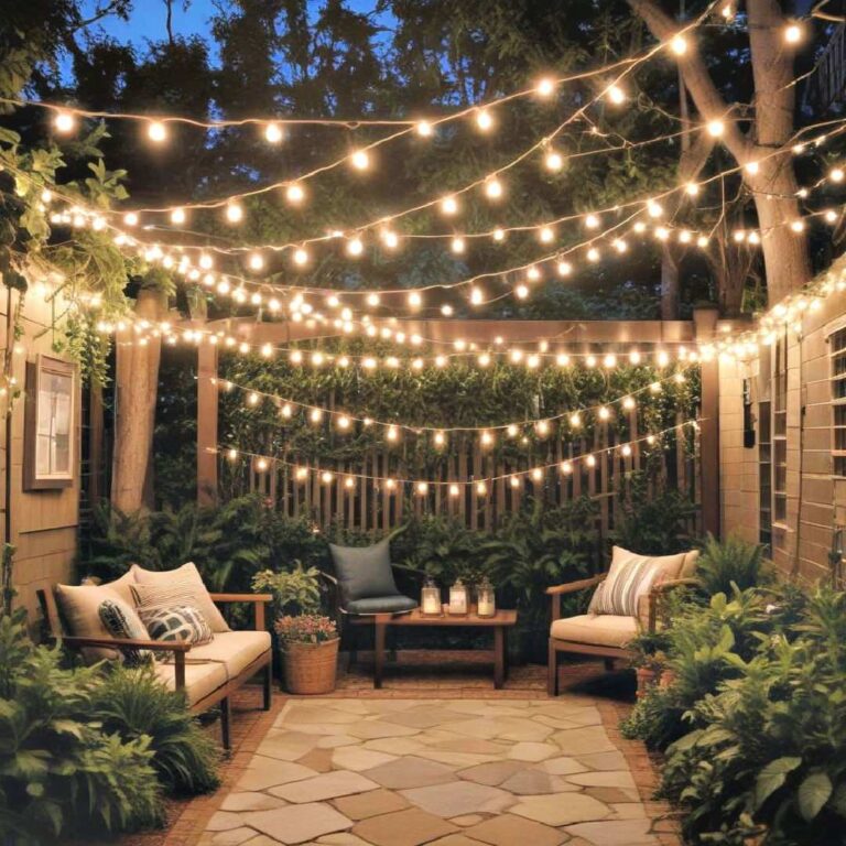 string lights