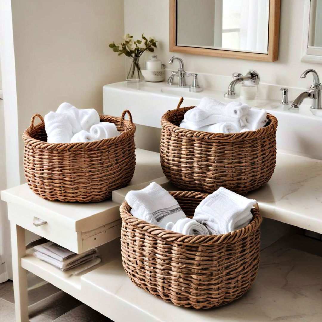 stylish baskets