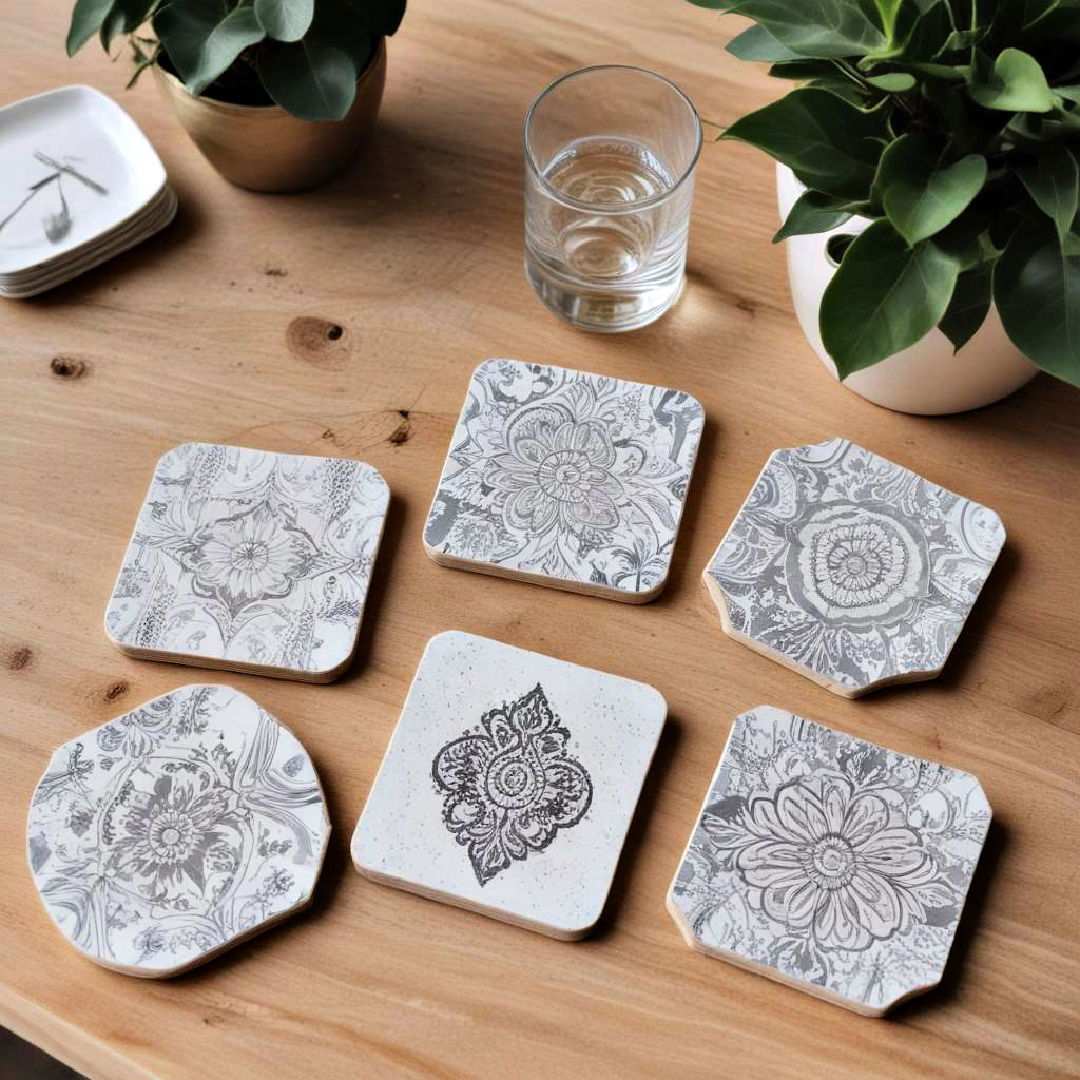 stylish coasters