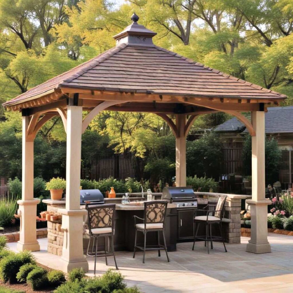 25 Covered Outdoor Kitchen Ideas for Entertaining in Style — PlantWorksNYC