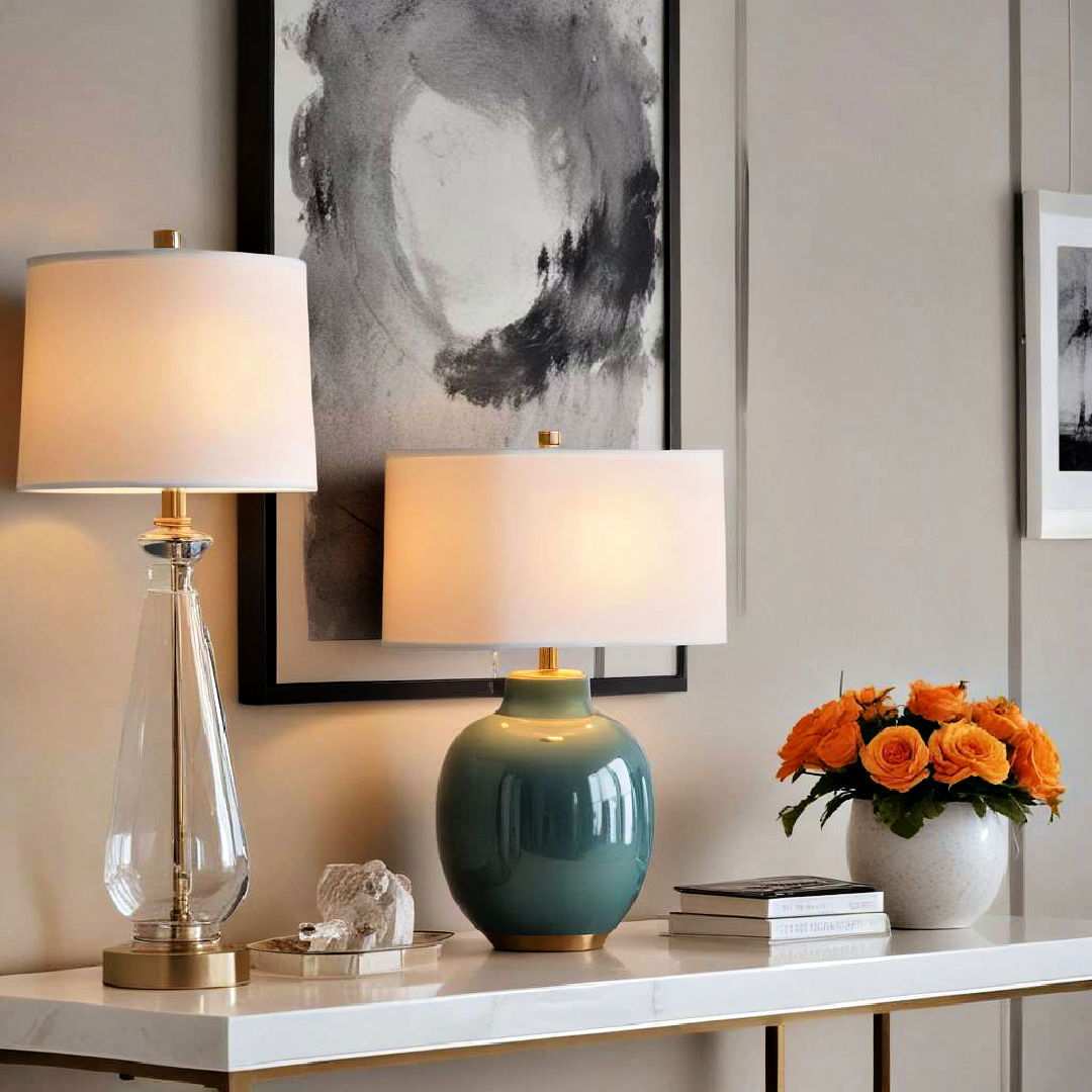 stylish table lamps