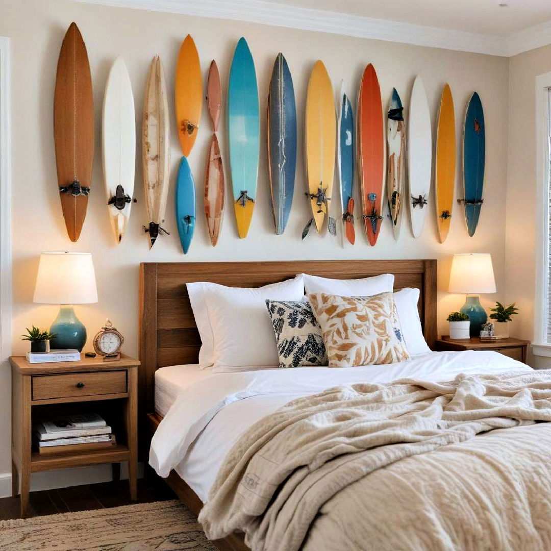 surfboard decor