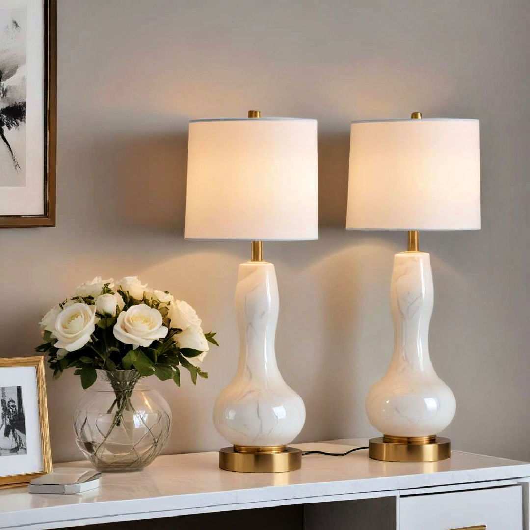 table lamps