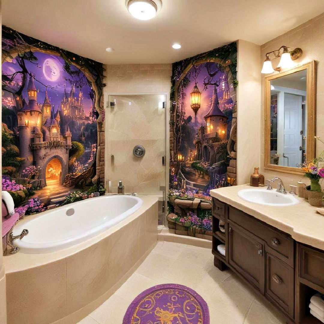 tangled tower retreat