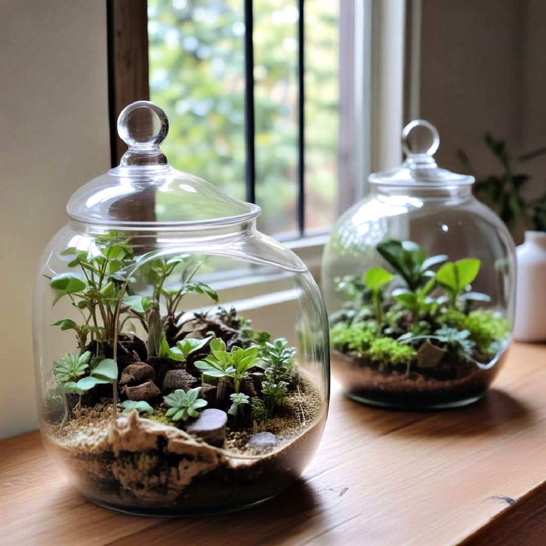 terrariums