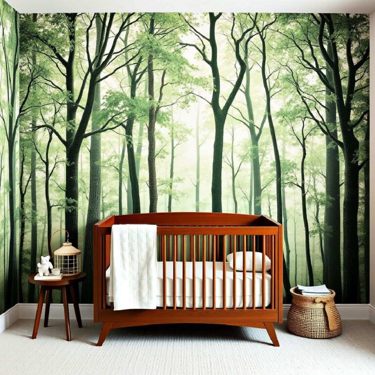 tree themed wallpaper