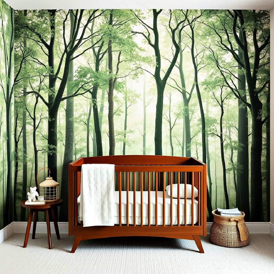 tree themed wallpaper