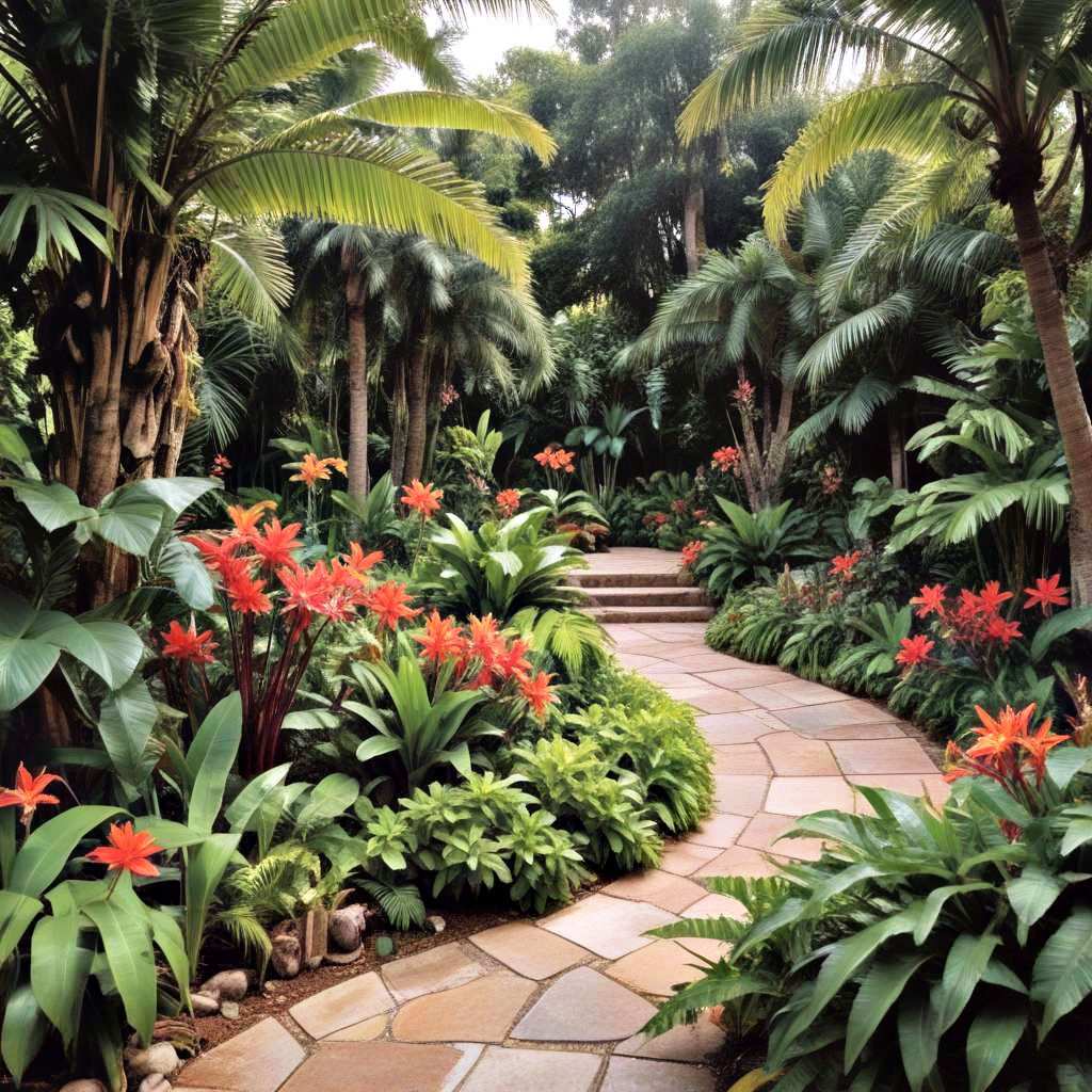 tropical garden