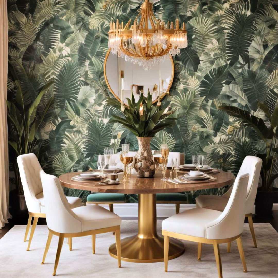 tropical luxe