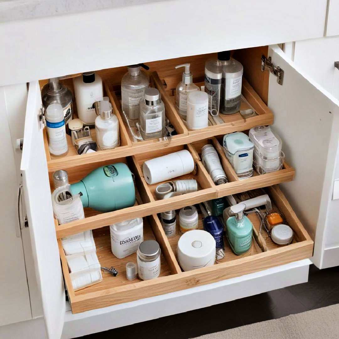 under sink organizers