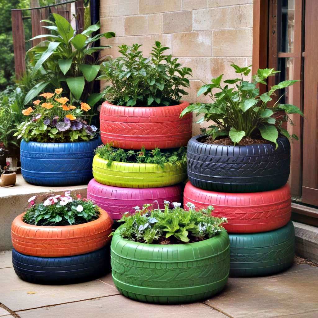 upcycled tires