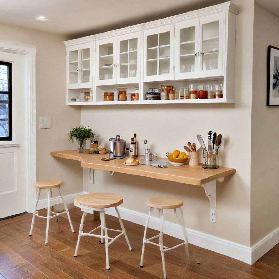 use fold down tables