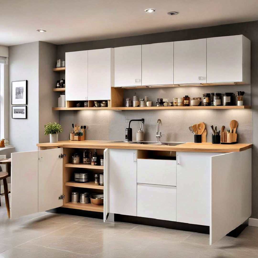 use modular furniture