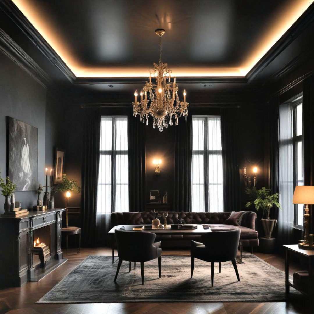 use moody dramatic lighting