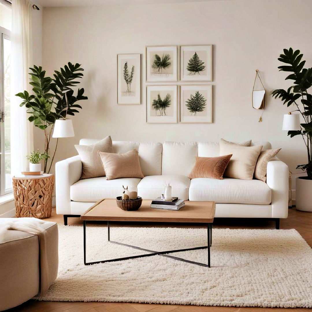 use natural elements