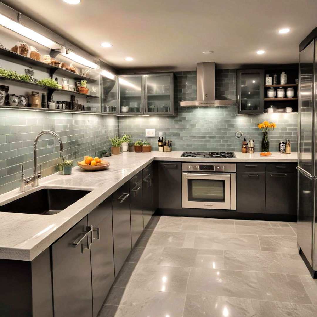 use reflective surfaces