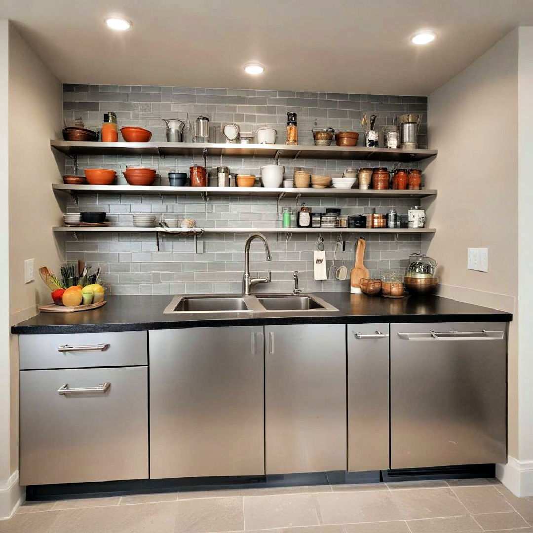 use stainless steel elements