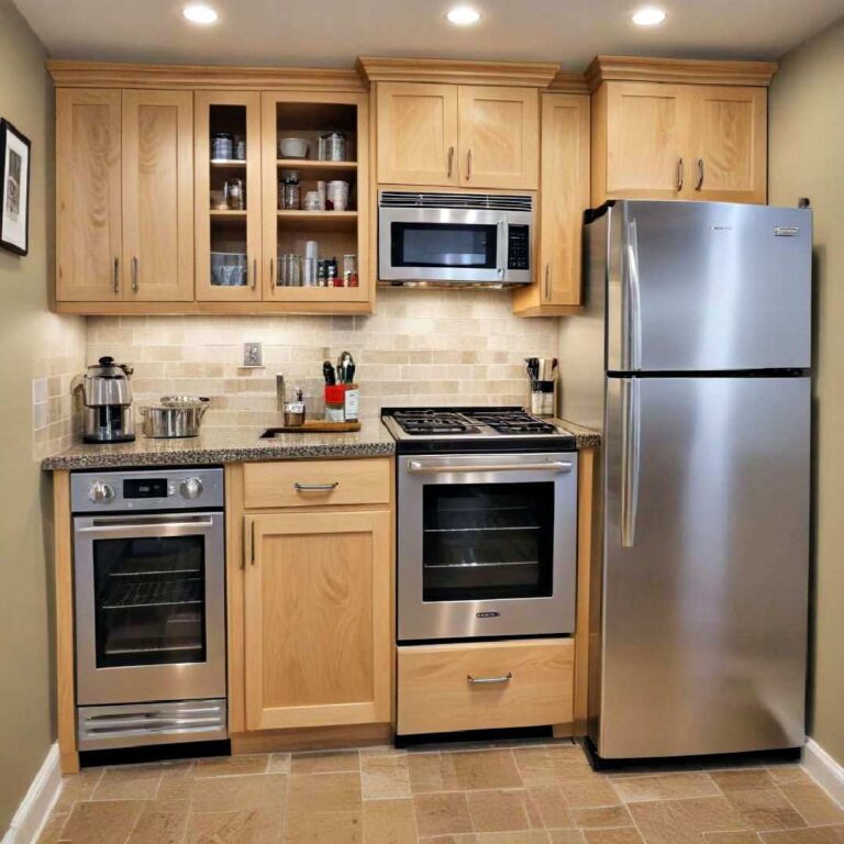 utilize compact appliances