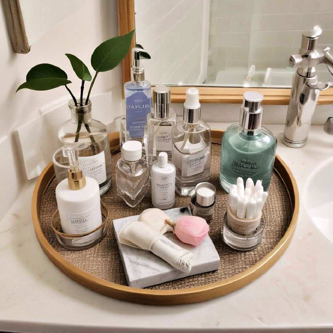 vanity trays
