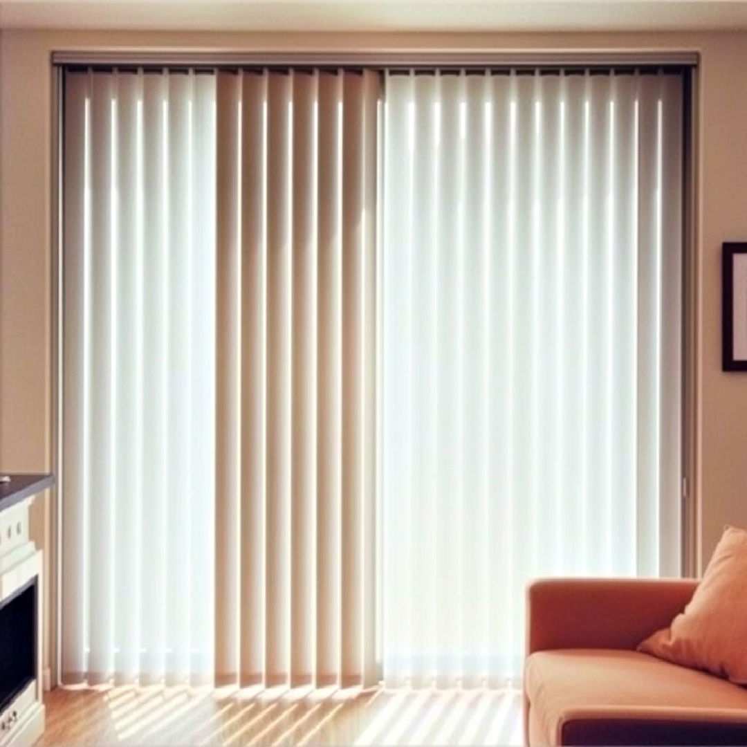 vertical blinds