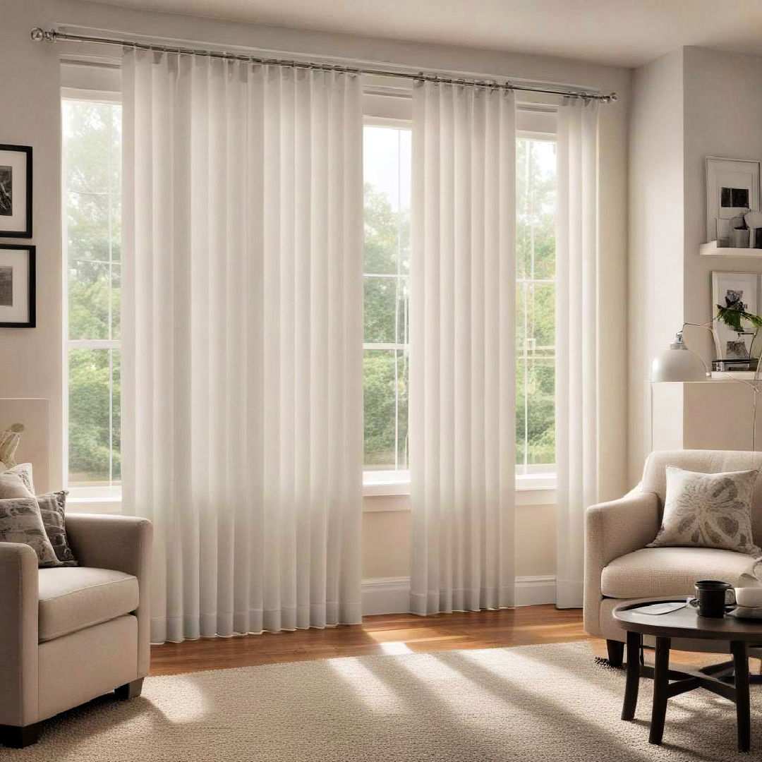 vertical blinds for large windows