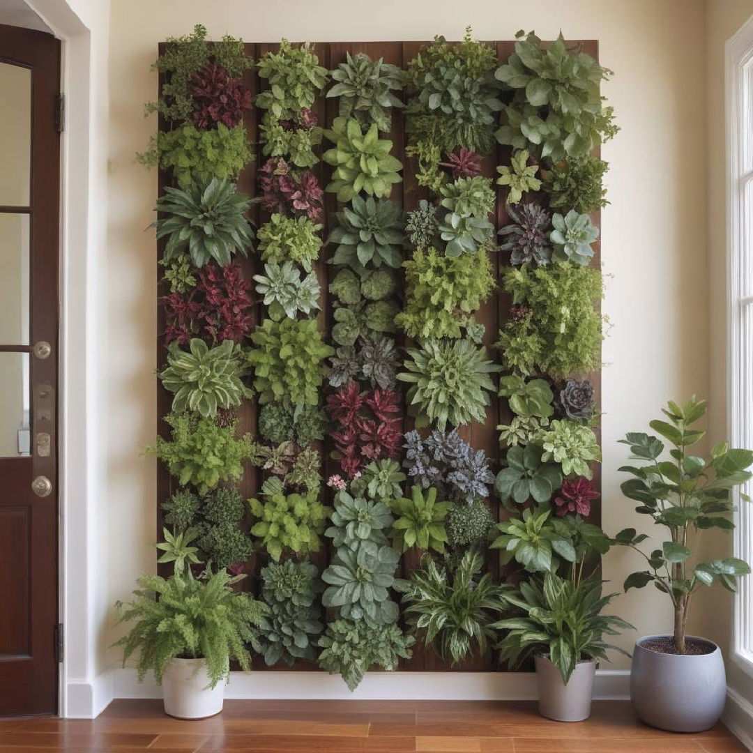 vertical garden