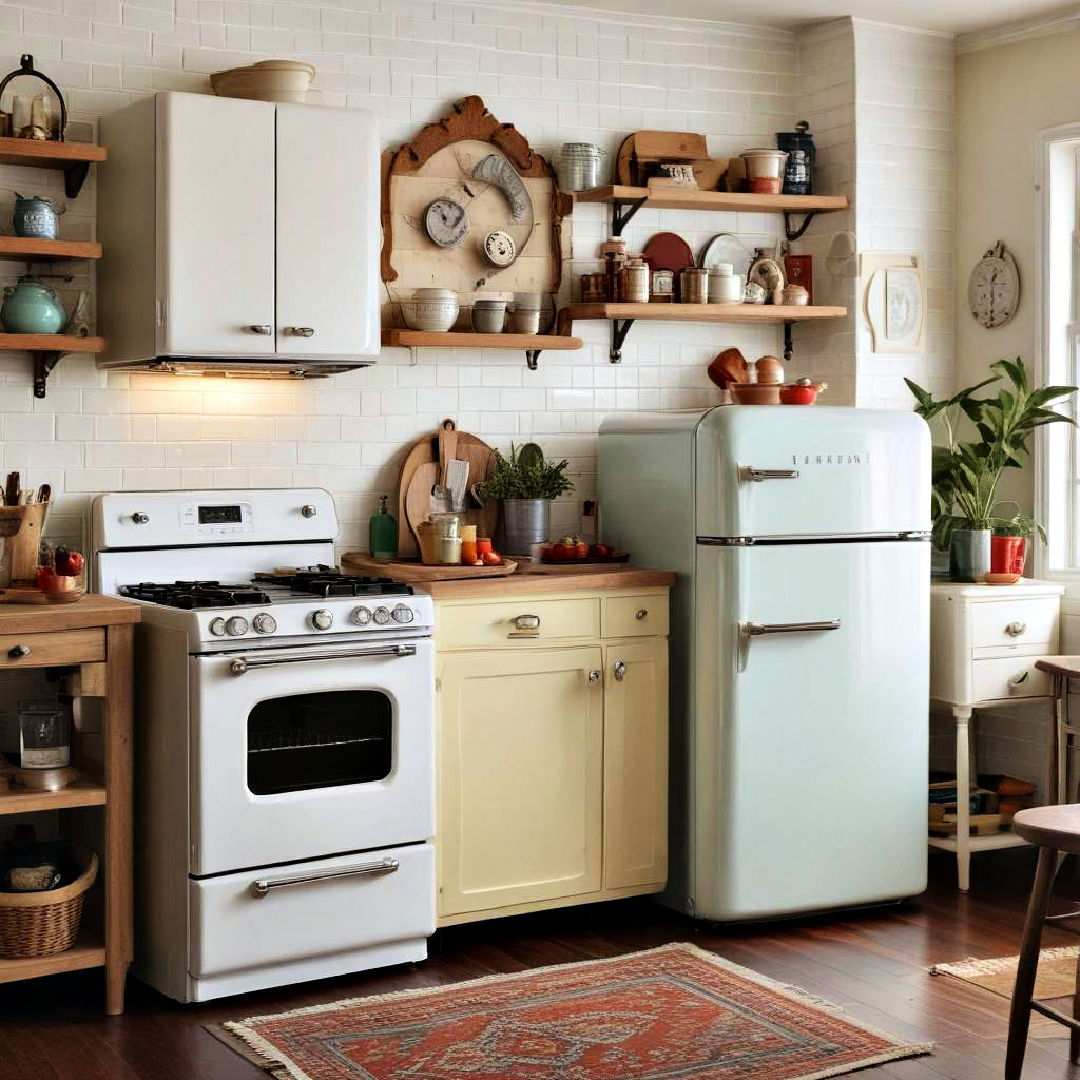vintage inspired appliances