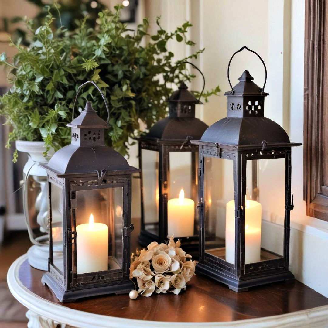vintage lanterns