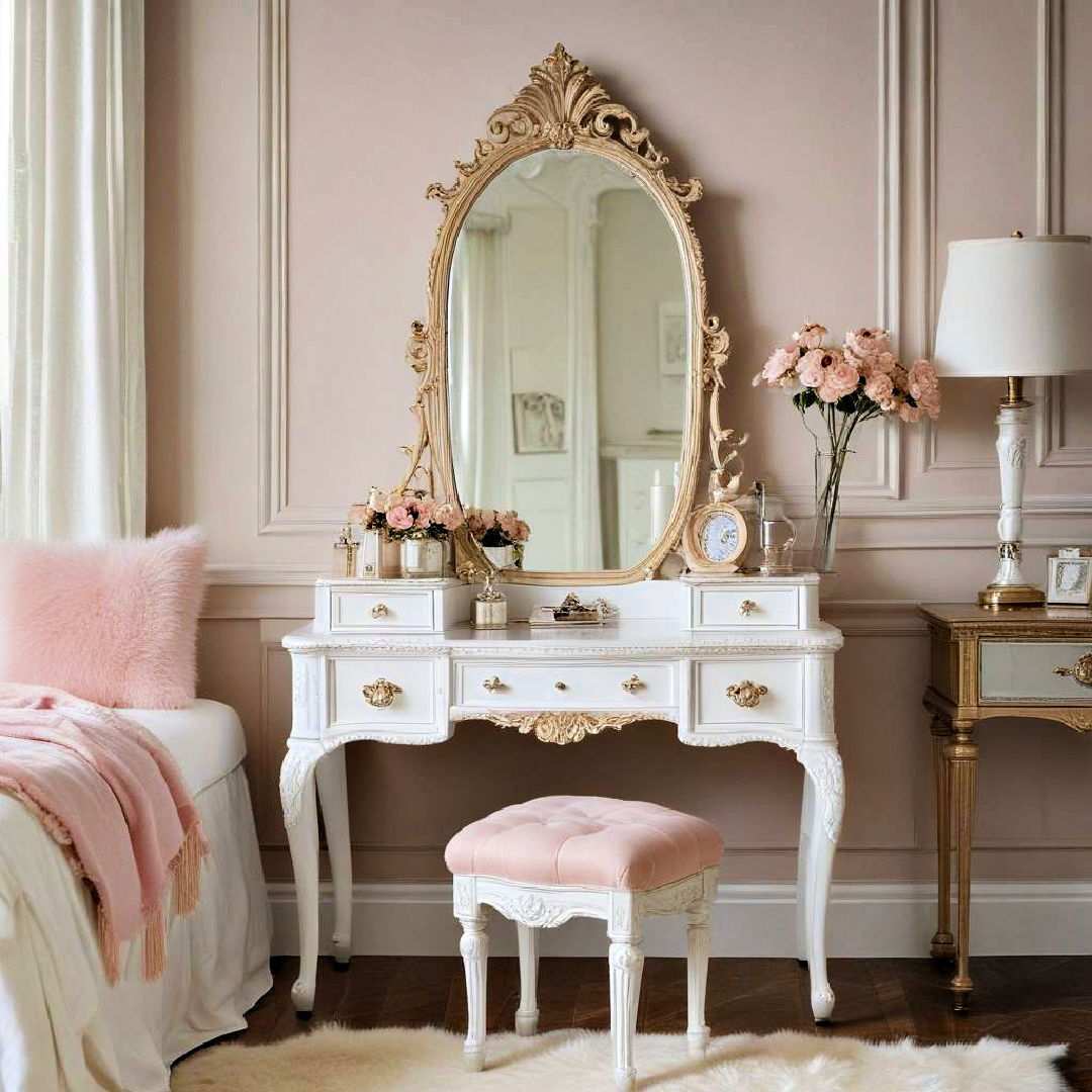 vintage vanity retreat