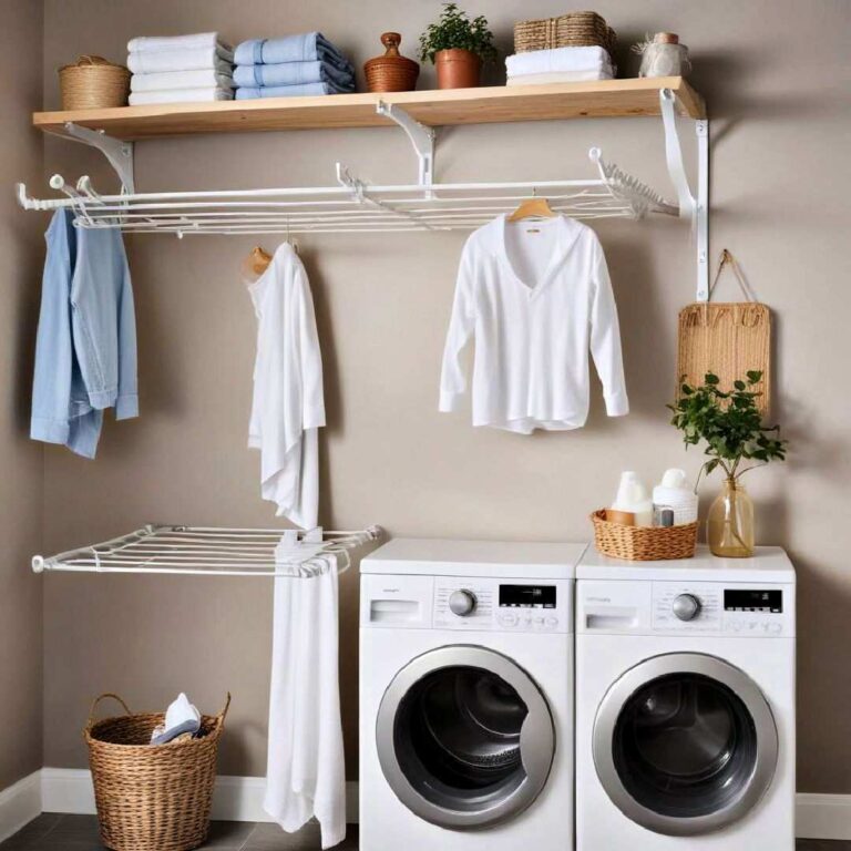 wall mounted drying racks