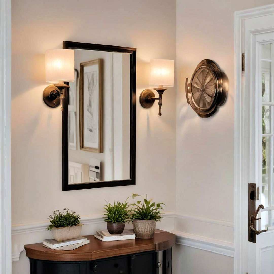 wall sconces