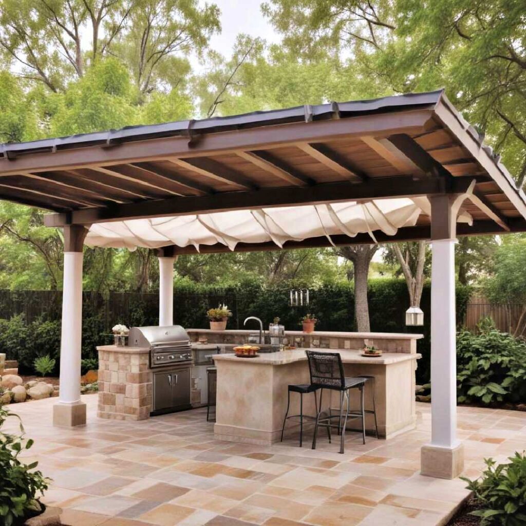 25 Covered Outdoor Kitchen Ideas for Entertaining in Style — PlantWorksNYC