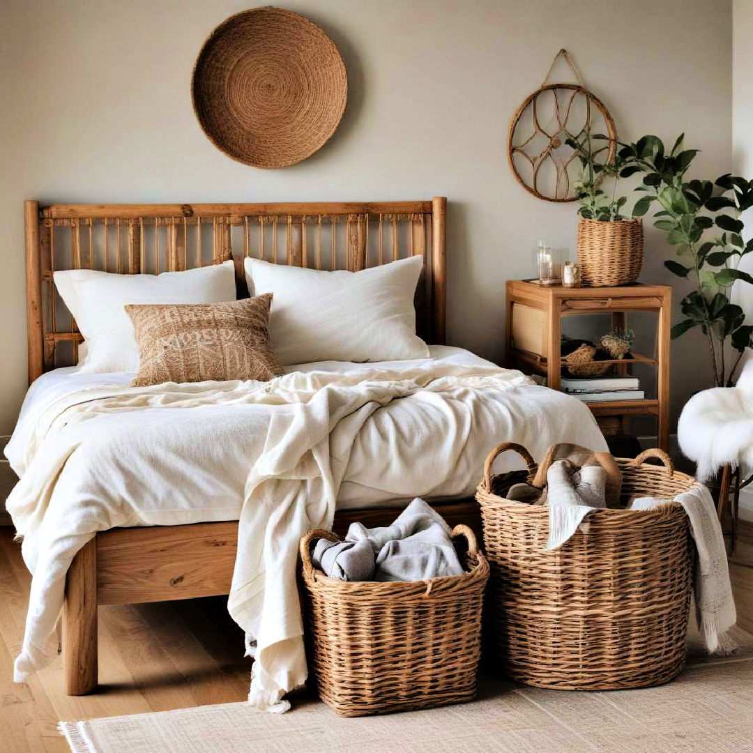 wicker baskets