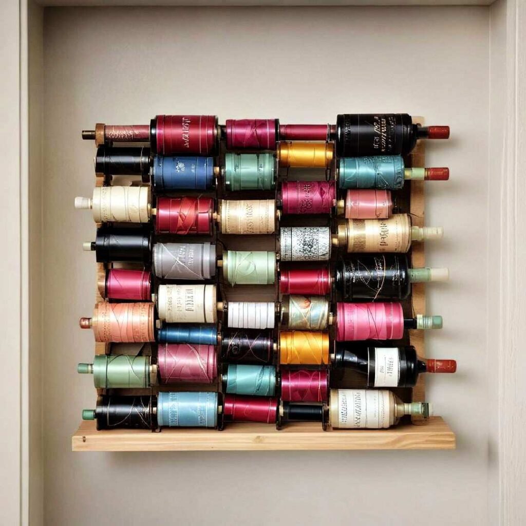 Win Ribbon Rack 15 Ribbon Storage Ideas To Save Space in Small Areas — PlantWorksNYC