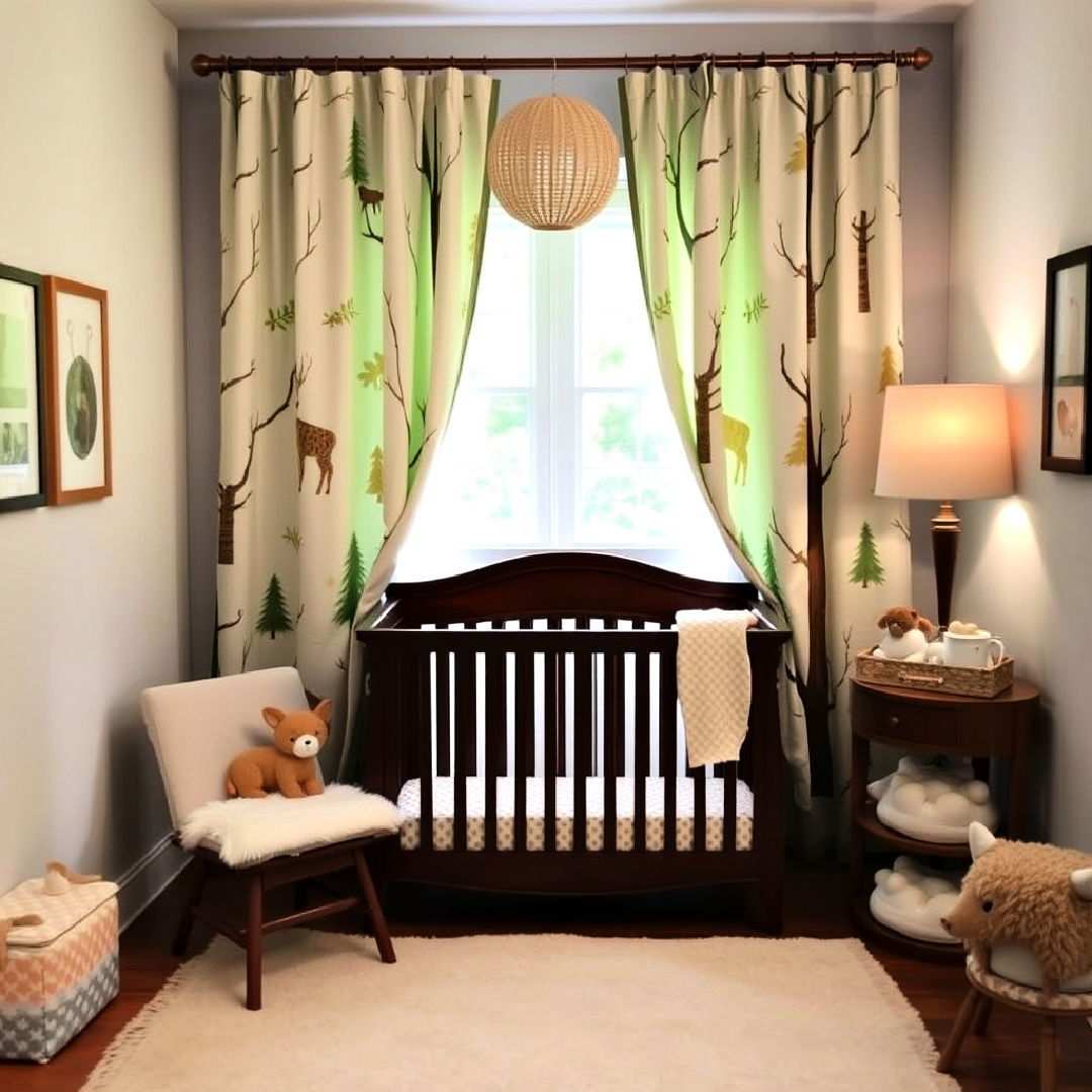 Woodland Themed Curtains