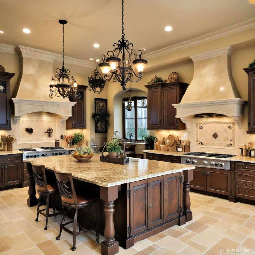 wrought iron details