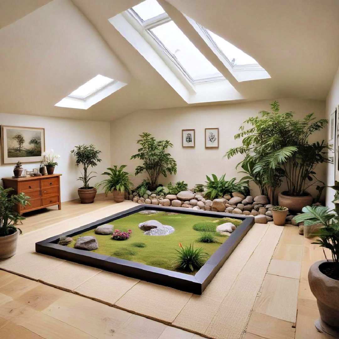zen garden room