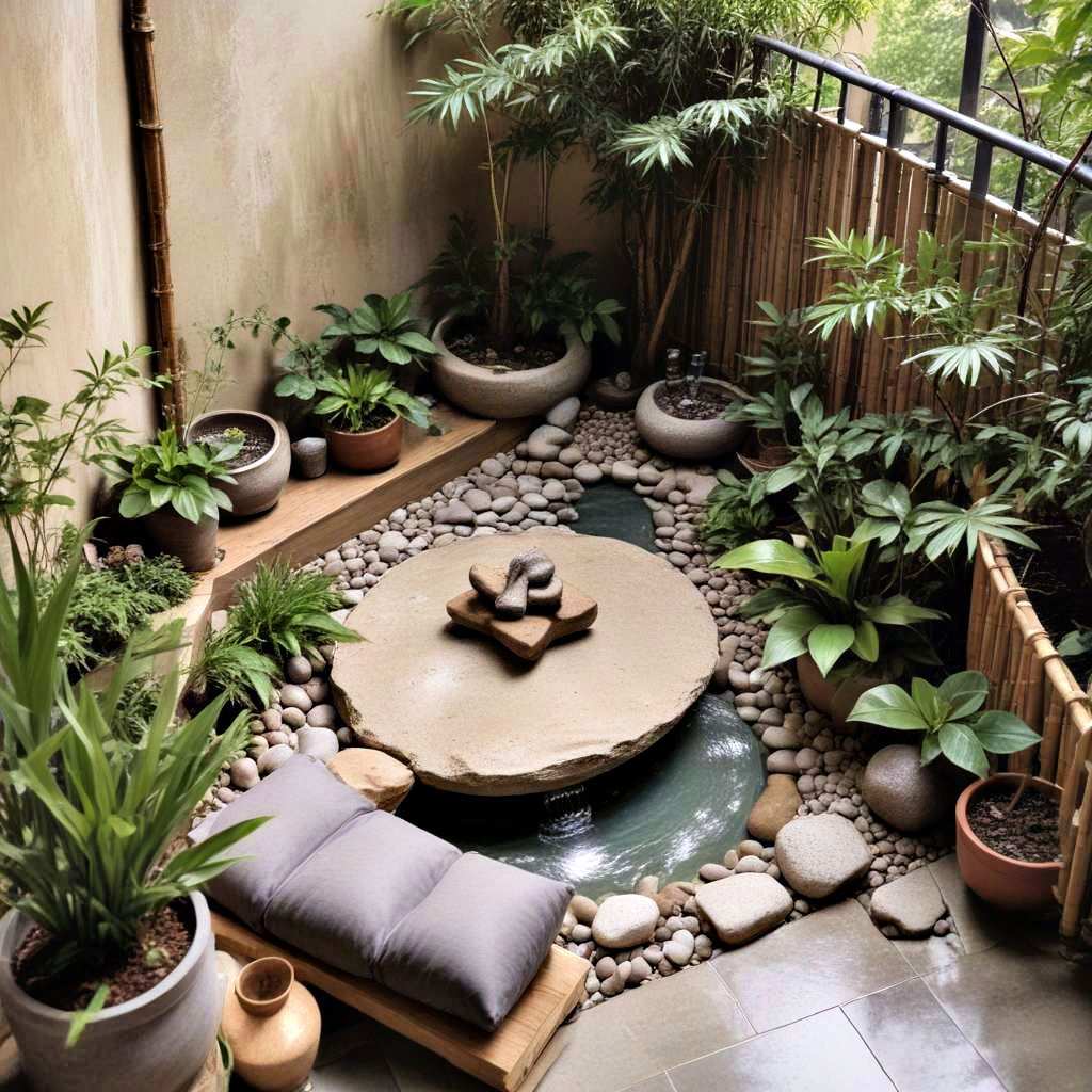 zen meditation spot